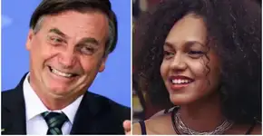 Bolsonaro usa Jessi para falar de Fies e ex-BBB retruca