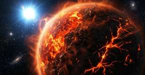 Cientistas revelam uma nova classe de planetas infernais com um oceano permanente de magma