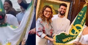 Por que estão dizendo que Lula e Janja deram sorte à Imperatriz Leopoldinense?