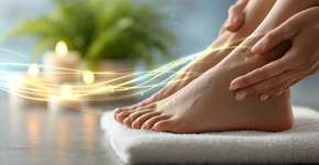 Massagem nos pés revela técnica simples para relaxar corpo e mente