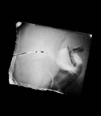 Imagens registradas com uma câmera acoplada na vagina da artista