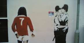 Copa das Artes: a literatura de Galeano e a arte-protesto de Banksy entram em campo pelo Grupo D