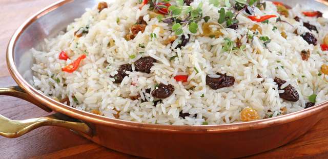 O arroz natalino que vira tradição na primeira garfada