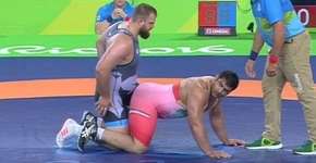 A internet brasileira não tem maturidade para ver a luta olímpica