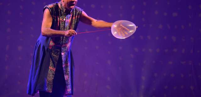 Espetáculo ‘Cabeça de Nego’