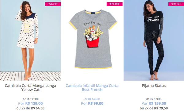 Descontos no outlet da Any Any