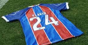 Bahia joga com camisa 24 contra homofobia no futebol