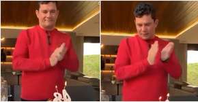 Falta de empolgação de Sergio Moro em pleno aniversário vira meme