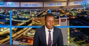 Jornalista africano reclama da falta de salário ao vivo em telejornal