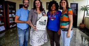 Projeto poeta em cena