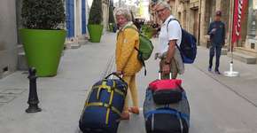 Casal de aposentados está há quatro anos viajando pelo mundo