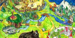 Jornada do Espírito Infantil – O mundo selvagem