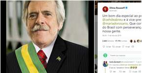 Dilma oferece apoio ao autoproclamado presidente José de Abreu