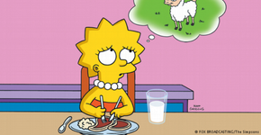 Lisa Simpson celebra 30 anos de ativismo ambiental
