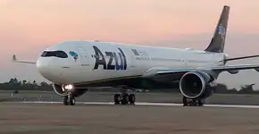 Todos os voos da Azul para este destino estão suspensos