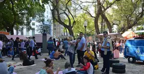 Passeio Público ganha ocupação cultural e gastronômica