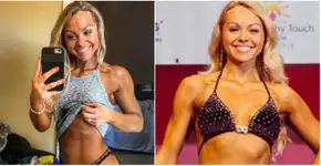 Fisiculturista compartilha foto após ficar 3 meses sem malhar