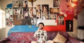 Fotos das casas de jovens brasileiros que moram sozinhos