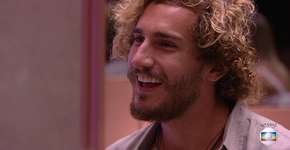 ‘Eu quero ficar com a Hana’, diz Alan, ao sair da casa do BBB 19