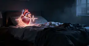 Seu coração dispara de manhã e a causa é mais comum que parece