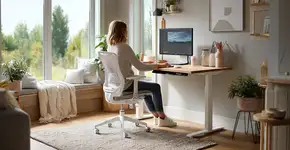 7 ajustes ergonômicos salvam sua postura no home office