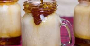 Pudim de leite condensado no pote: aprenda a fazer essa delícia