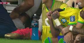 Médico da seleção fala sobre a situação de Neymar