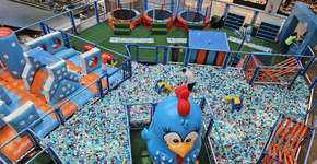 Galinha Pintadinha chega no São Bernardo Plaza Shopping com brincadeiras para a criançada