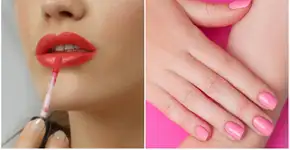 Truque inusitado ensina como pintar as unhas usando batom