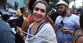 Fotos da folia dos blocos em Pinheiros