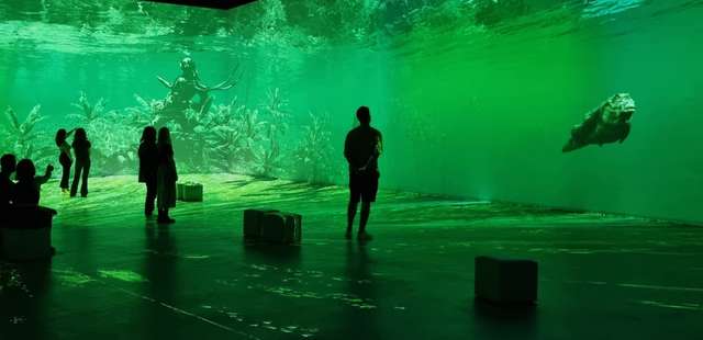 Exposição ‘Uma viagem imersiva extraordinária – Júlio Verne 200’