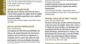 Encontro Jam Olido reúne praticantes de dança de rua