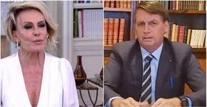 Após criticar Bolsonaro, Ana Maria fala sobre eleição no ‘Mais Você’