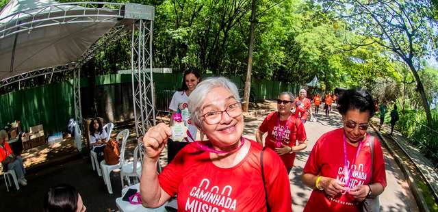 Caminhada Musical para a Terceira Idade