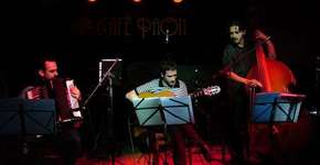 Jogando Tango faz apresentação com tangos e milongas no Museu da Casa Brasileira