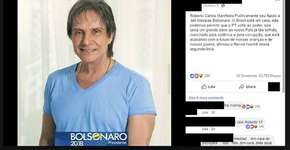 Roberto Carlos apoia Bolsonaro e repudia PT: boato ou verdade?