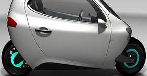 Carro ou moto? Conheça o modelo futurista da Lit Motors