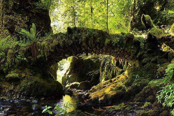 Fairy Bridge, Escócia