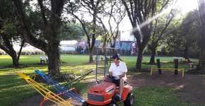 Juiz recusa auxílio-moradia e ajuda a cuidar de praça no RS