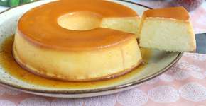 Pudim de leite em pó pronto em 20 minutos