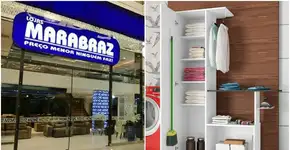 Marabraz faz mega promoção de móveis com desconto de 80%