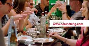 Comer sozinho nunca mais