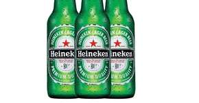 Heineken Long Neck 355ml com 15% OFF para as festas de fim de ano