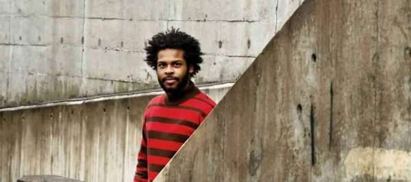 Marcelo Rocha, estudante secundarista em 2015 e hoje ativista em educação, negritude e juventude