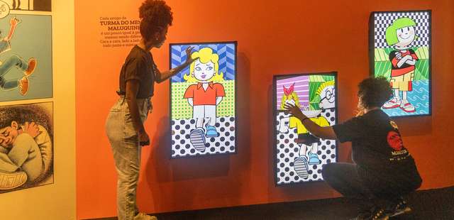 Exposição ‘Mundo Zira’