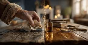 Este alimento da sua cozinha apaga riscos de móveis em minutos