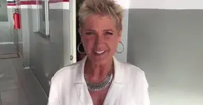 Xuxa arrasa ao responder críticas às suas fotos sem maquiagem