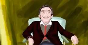 Jogo inspirado no pintor Dalí diverte e ensina alunos brasileiros