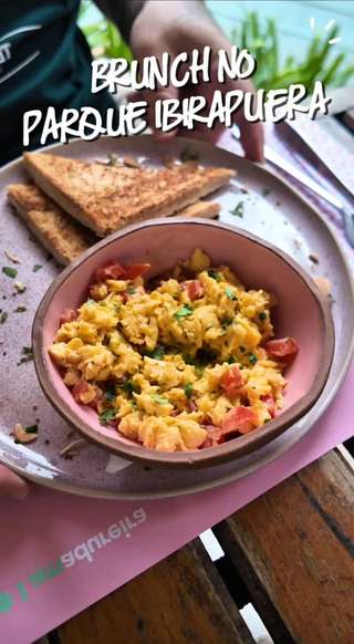 Tem coisa mais gostosa que começar o dia no parque...