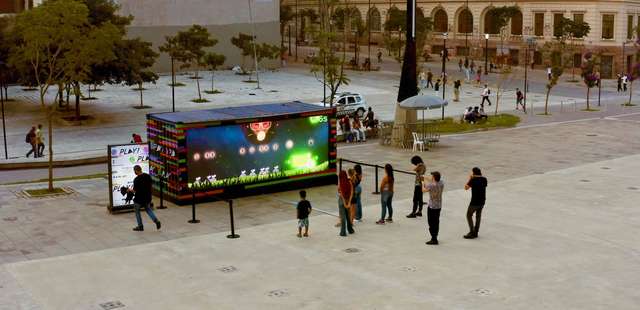 Mostra PLAY! GAME ARTE URBANA